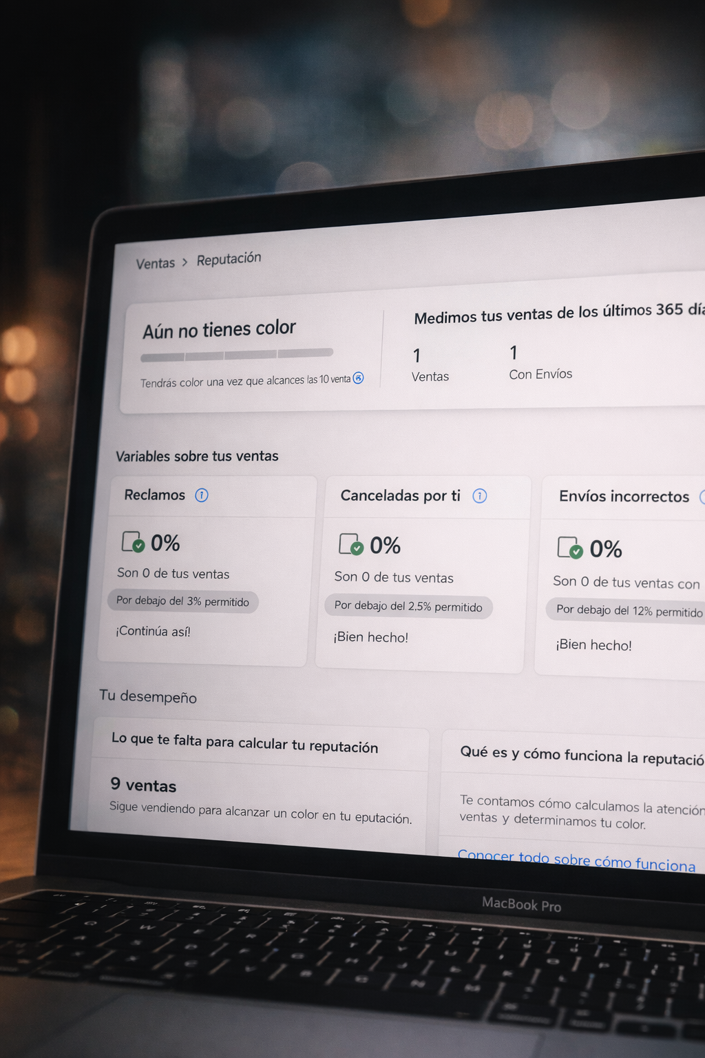 Mercado Libre Reputation - AI-powered Trust System