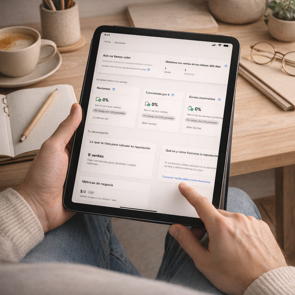 Mercado Libre Reputation - Real-Time Monitoring