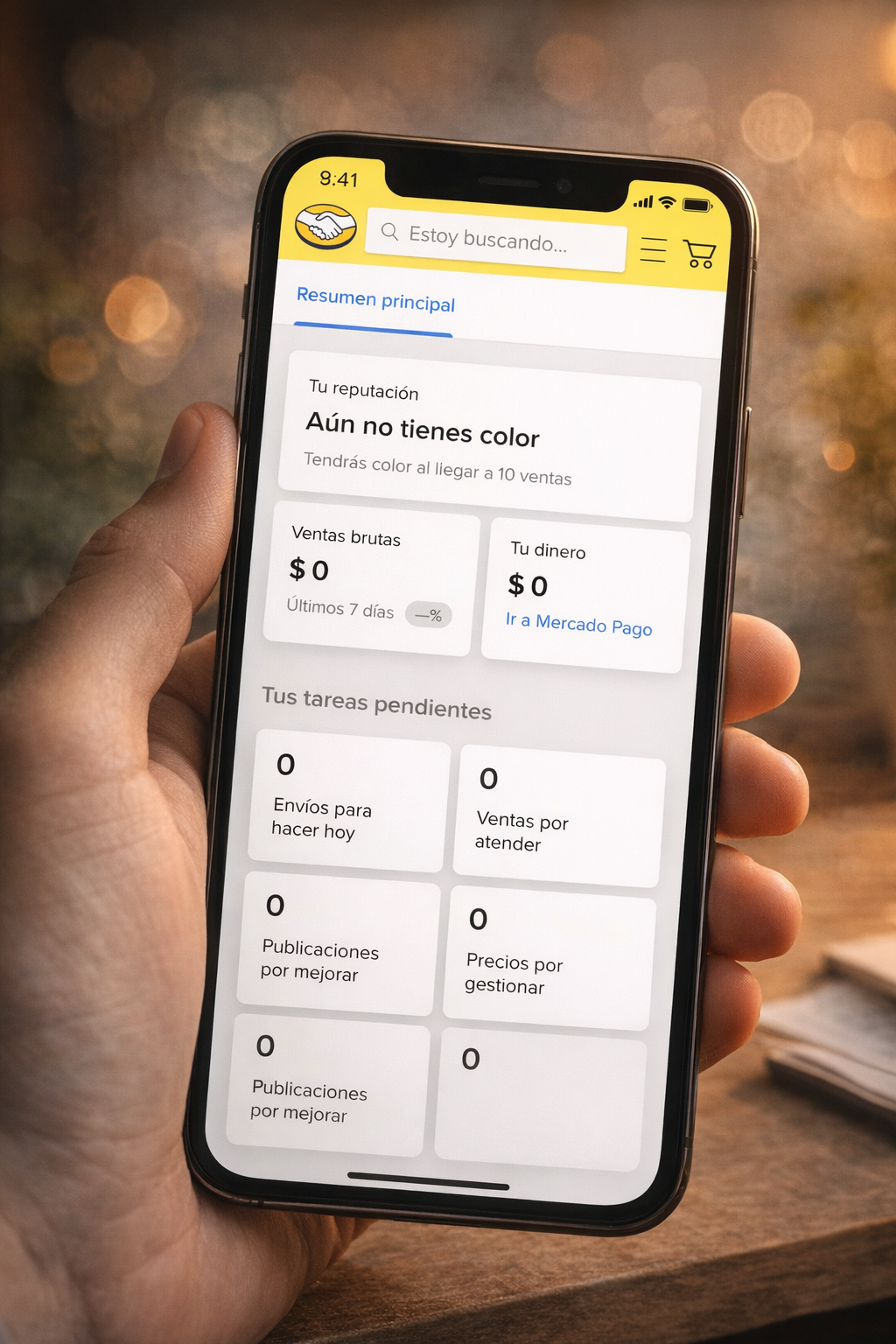 Mercado Libre UI Migration - Modern Mobile Experience