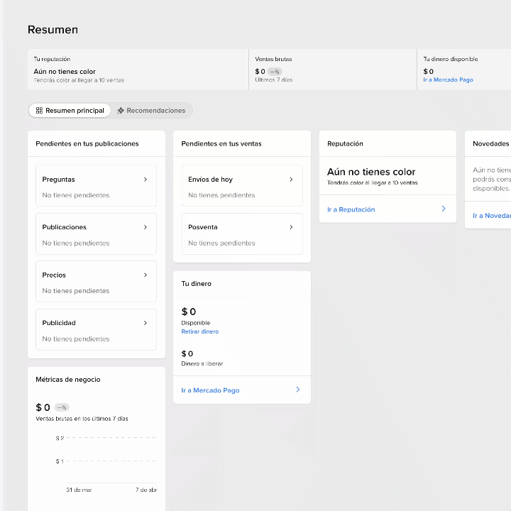 Mercado Libre UI Migration - Modern Web Architecture
